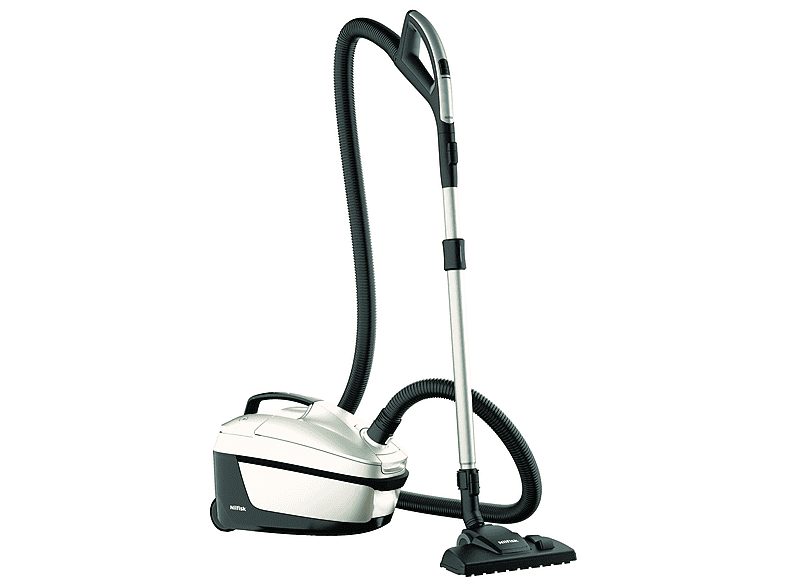 Aspirador con bolsa - NILFISK 128350552, 650 W, Potencia de succión 280 AirWatt, Depósito 3,6 l, Champagne — foto 4