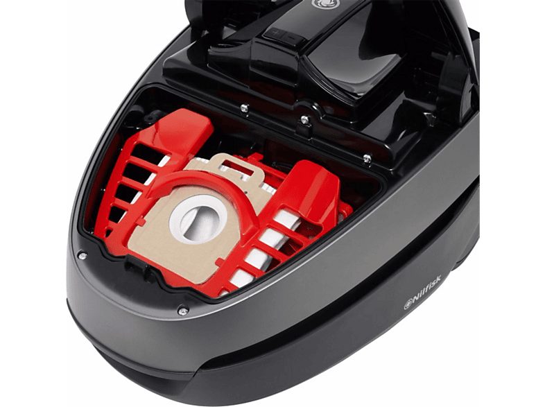 Aspirador con bolsa - NILFISK 128350612, 650 W, Potencia de succión 270 AirWatt, Depósito 3,1 l, Negro — foto 3