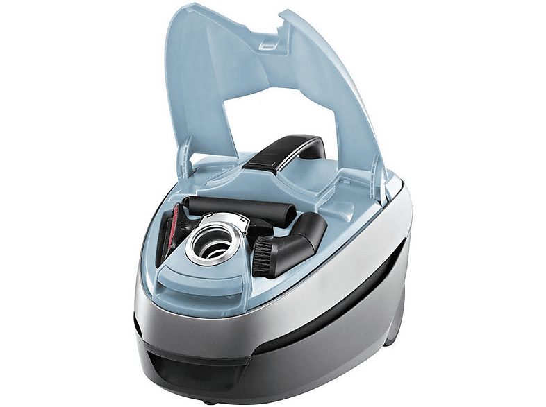 Aspirador con bolsa - NILFISK 128350614, 650 W, Potencia de succión 270 AirWatt, Depósito 3,1 l, Gris — foto 3