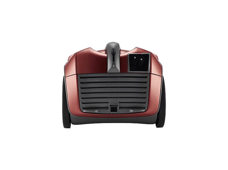 Aspirador con bolsa - NILFISK 128350620, 700 W, Potencia de succión 280 W, Depósito 4,3 l, Spitfire red — foto 3