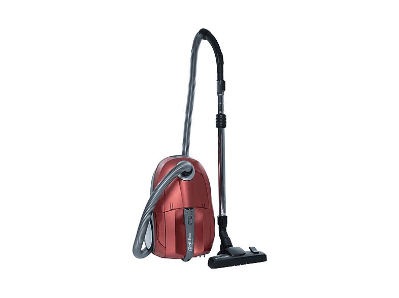 Aspirador con bolsa - NILFISK 128350620, 700 W, Potencia de succión 280 W, Depósito 4,3 l, Spitfire red — foto 5