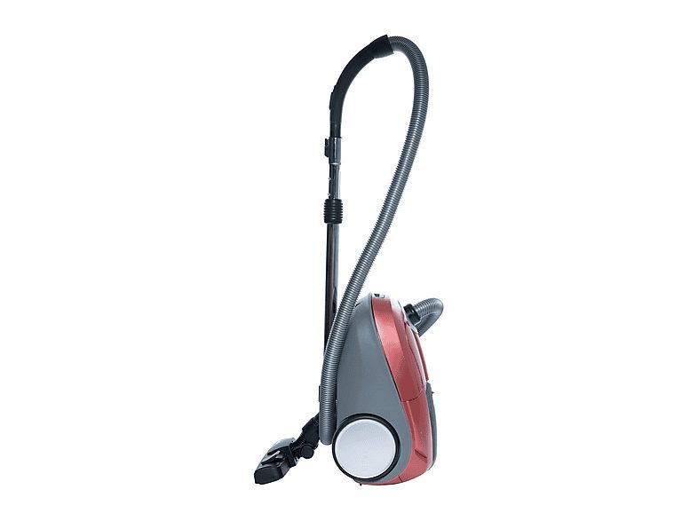 Aspirador con bolsa - NILFISK 128350620, 700 W, Potencia de succión 280 W, Depósito 4,3 l, Spitfire red — foto 6