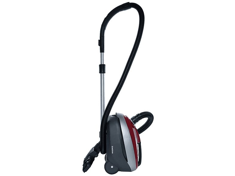 Aspirador con bolsa - NILFISK 128390115, 450 W, Potencia de succión 180 AirWatt, Depósito 3,1 l, Rojo — foto 2