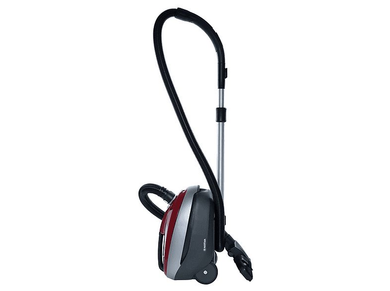 Aspirador con bolsa - NILFISK 128390115, 450 W, Potencia de succión 180 AirWatt, Depósito 3,1 l, Rojo — foto 4