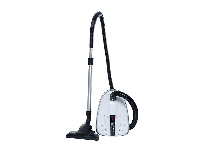Aspirador con bolsa - NILFISK 128390149, 650 W, Potencia de succión 270 W, Depósito 4,5 l, Blanco — foto 2