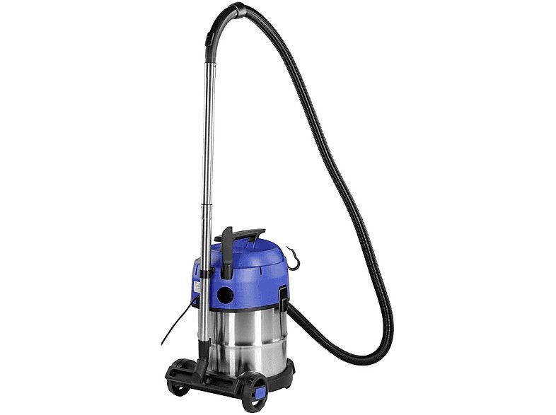 Aspirador con bolsa - NILFISK 18451551, 1200 W, Potencia de succión 270 W, Depósito 22 l, Inox — foto 2