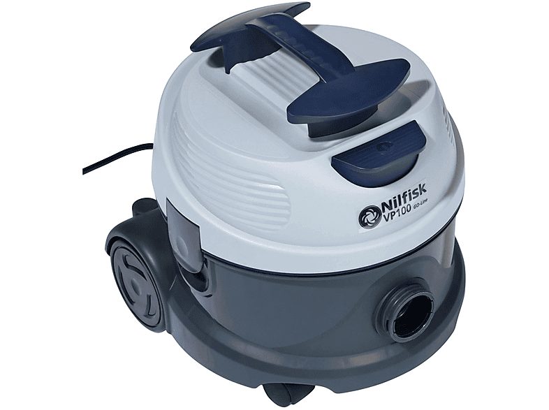 Aspirador con bolsa - NILFISK 50000470, 880 W, Depósito 10 l, Negro — foto 2