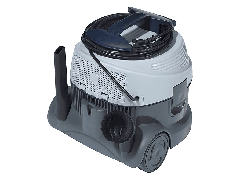 Aspirador con bolsa - NILFISK 50000470, 880 W, Depósito 10 l, Negro — foto 3