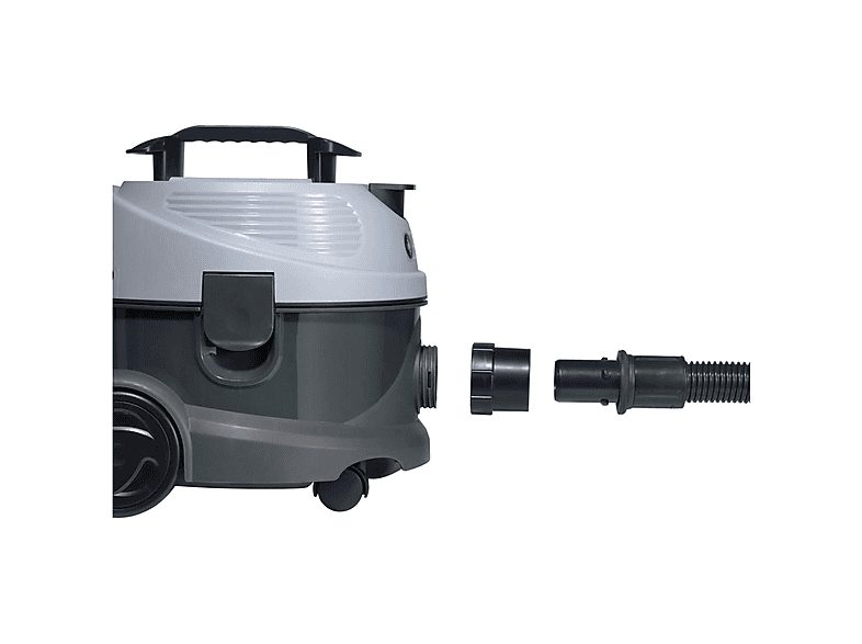 Aspirador con bolsa - NILFISK 50000470, 880 W, Depósito 10 l, Negro — foto 4