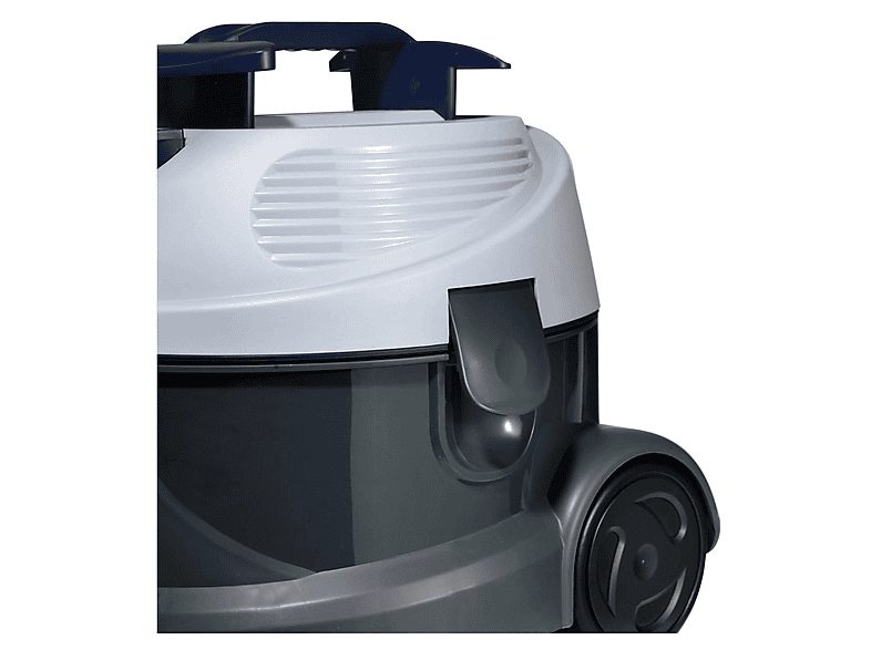 Aspirador con bolsa - NILFISK 50000470, 880 W, Depósito 10 l, Negro — foto 5