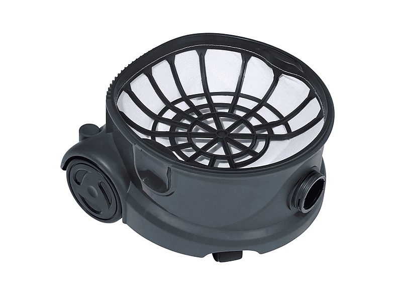 Aspirador con bolsa - NILFISK 50000470, 880 W, Depósito 10 l, Negro — foto 8