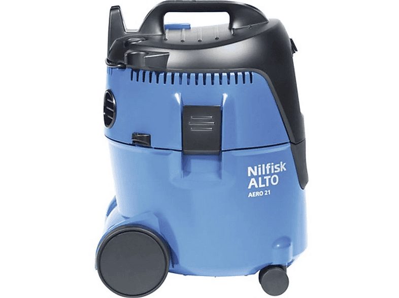 Aspirador con bolsa - NILFISK AERO 21-01 PC, 1250 W, Potencia de succión 21 kPa, Depósito 3600 l, Inox — foto 2