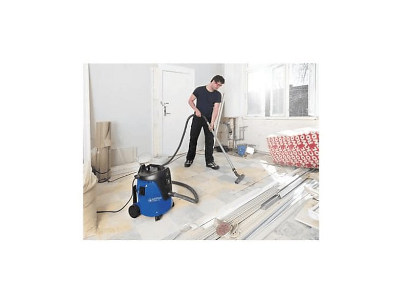 Aspirador con bolsa - NILFISK AERO 21-01 PC, 1250 W, Potencia de succión 21 kPa, Depósito 3600 l, Inox — foto 3