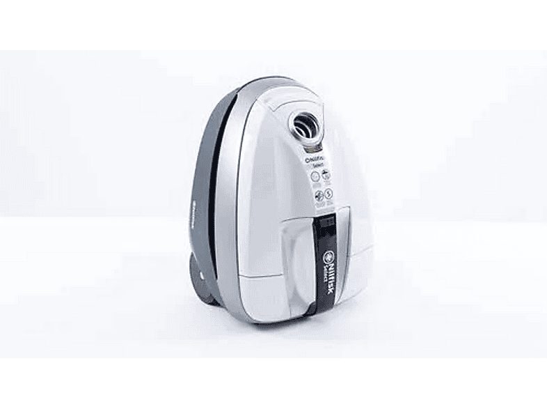 Aspirador con bolsa - NILFISK NILFISK Select Classic White, 650 W, Potencia de succión 270 AirWatt, Depósito 3,1 l, Blanco — foto 2