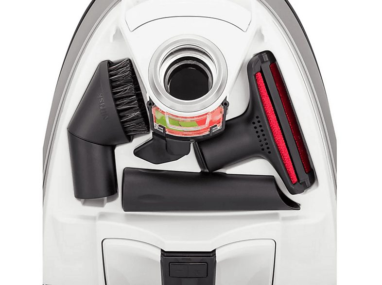 Aspirador con bolsa - NILFISK NILFISK Select Classic White, 650 W, Potencia de succión 270 AirWatt, Depósito 3,1 l, Blanco — foto 5