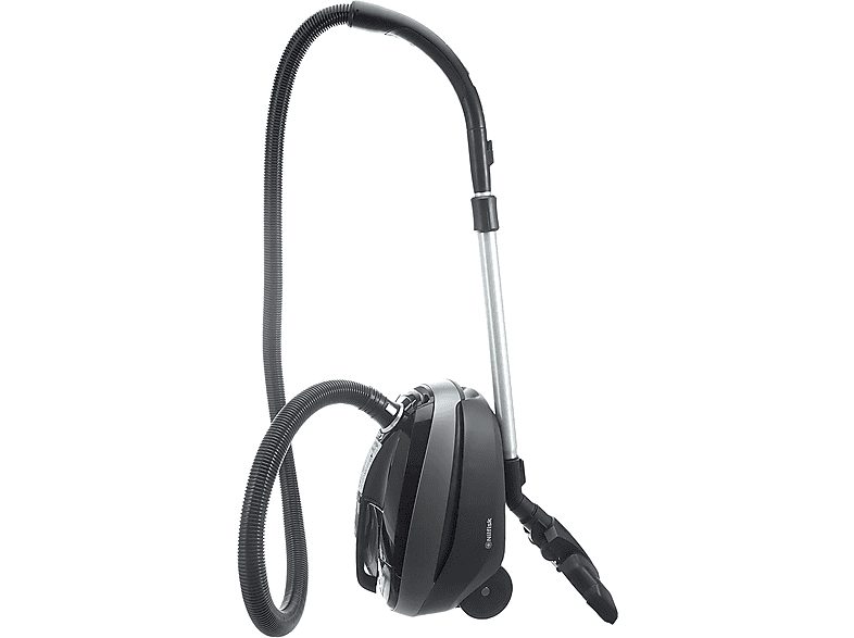 Aspirador con bolsa - Nilfisk Select Classic, 650 W, 3.1 l, Negro — foto 4