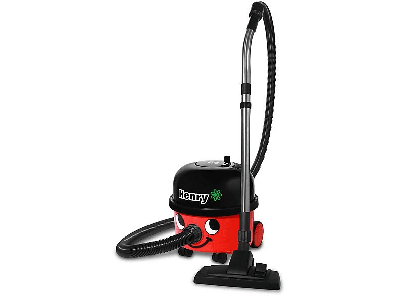 NUMATIC Aspirador con bolsa - NUMATIC 900004, 620 W, Depósito 9 l, Rojo