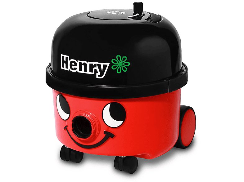 Aspirador con bolsa - NUMATIC 900004, 620 W, Depósito 9 l, Rojo — foto 2