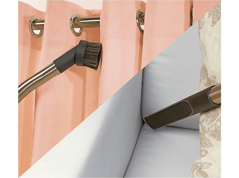 Aspirador con bolsa - NUMATIC 900004, 620 W, Depósito 9 l, Rojo — foto 3