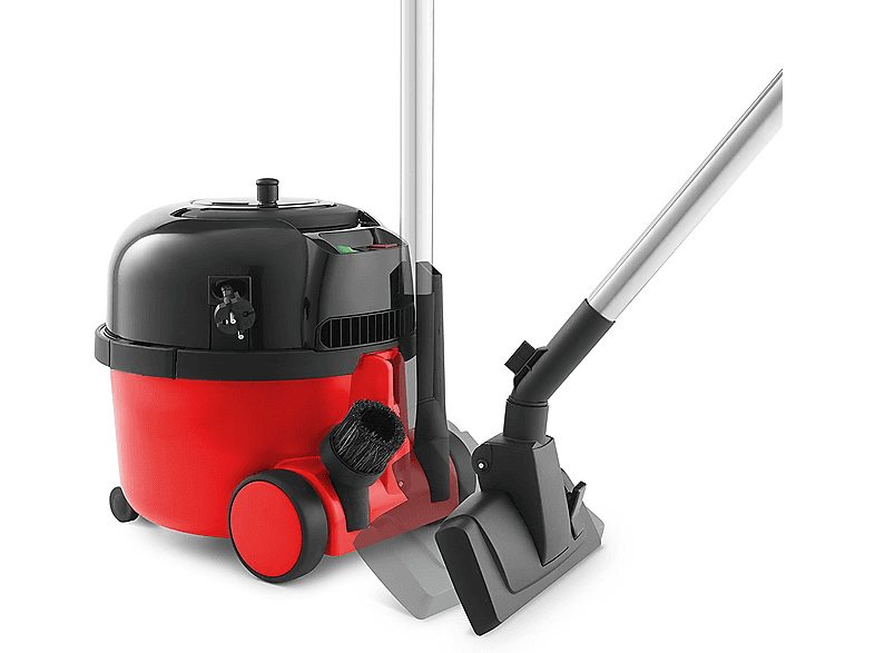 Aspirador con bolsa - NUMATIC 900004, 620 W, Depósito 9 l, Rojo — foto 4