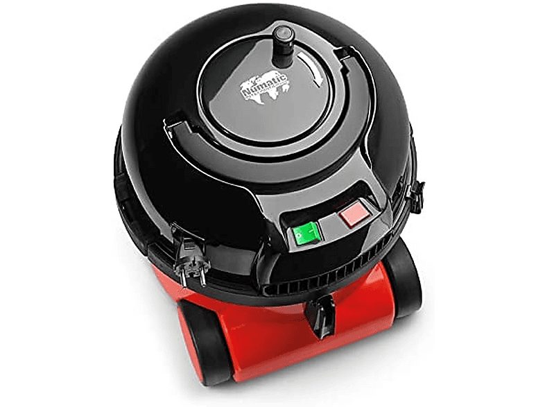 Aspirador con bolsa - NUMATIC 900004, 620 W, Depósito 9 l, Rojo — foto 8