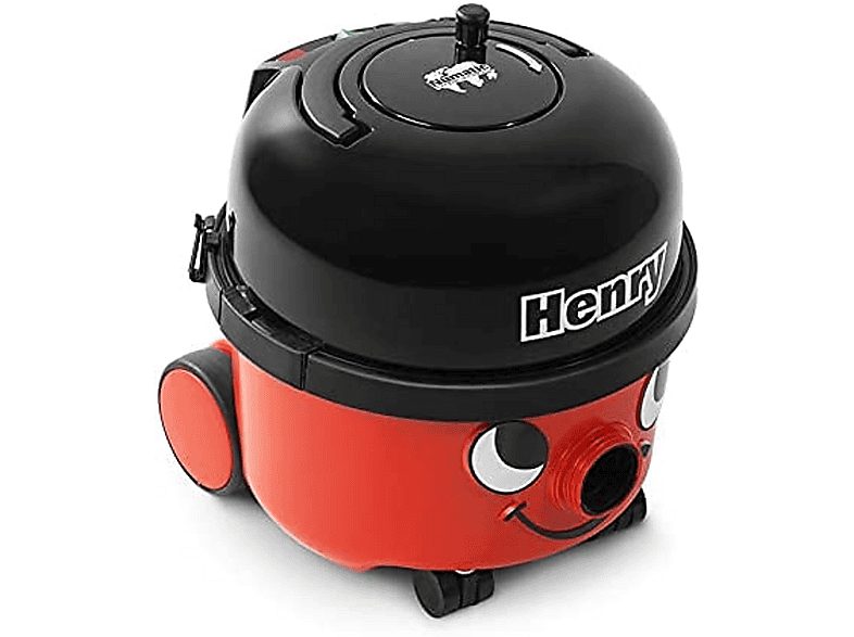 Aspirador con bolsa - NUMATIC 900004, 620 W, Depósito 9 l, Rojo — foto 9