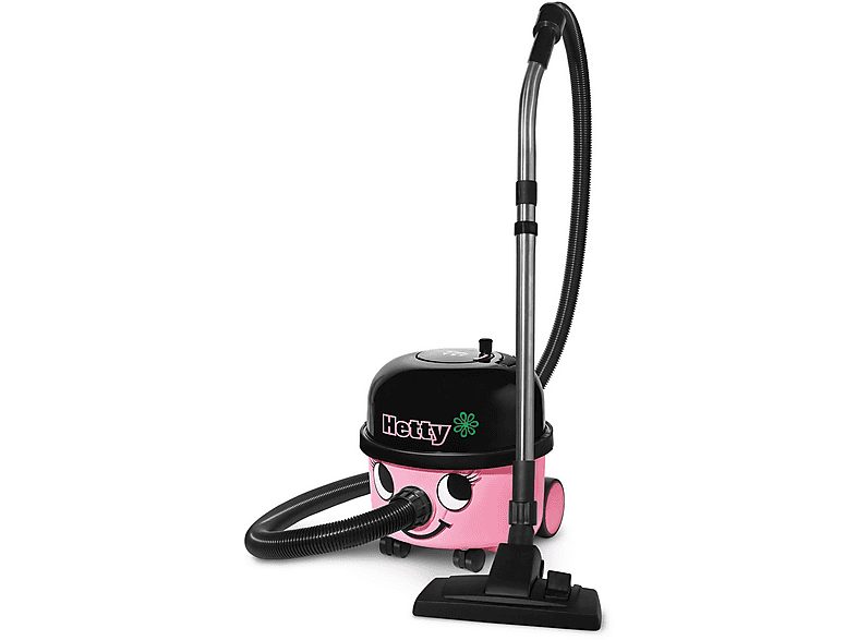 NUMATIC Aspirador con bolsa - NUMATIC 900044, 620 W, Depósito 9 l, Rosa