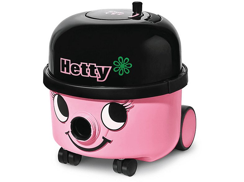 Aspirador con bolsa - NUMATIC 900044, 620 W, Depósito 9 l, Rosa — foto 2