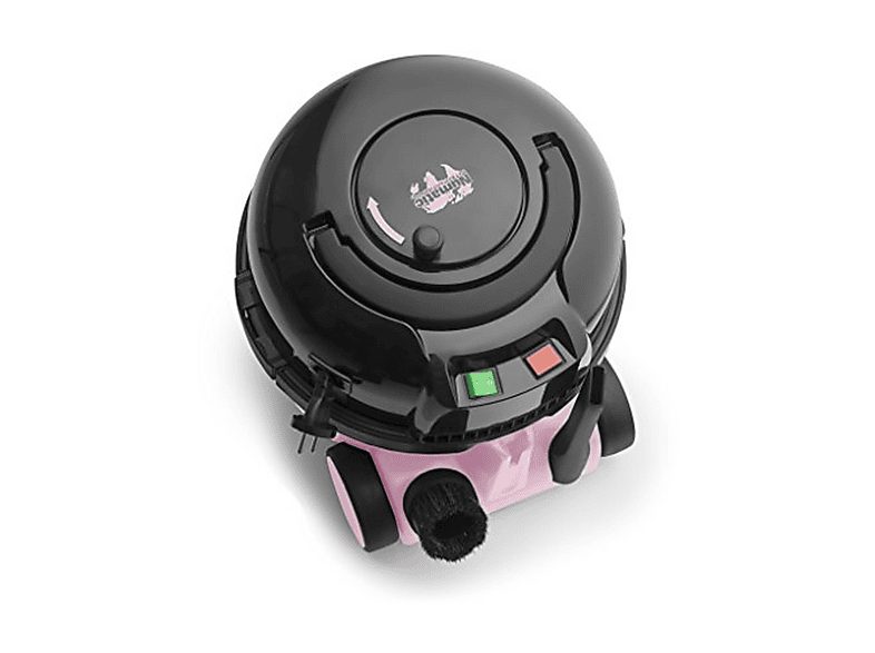 Aspirador con bolsa - NUMATIC 900044, 620 W, Depósito 9 l, Rosa — foto 4