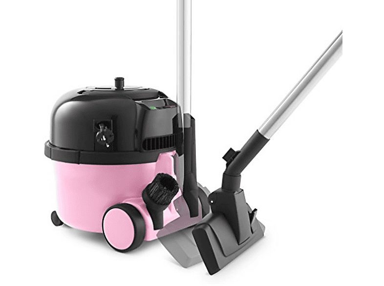 Aspirador con bolsa - NUMATIC 900044, 620 W, Depósito 9 l, Rosa — foto 5