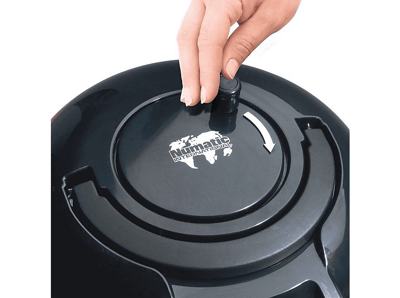 Aspirador con bolsa - NUMATIC 900044, 620 W, Depósito 9 l, Rosa — foto 8