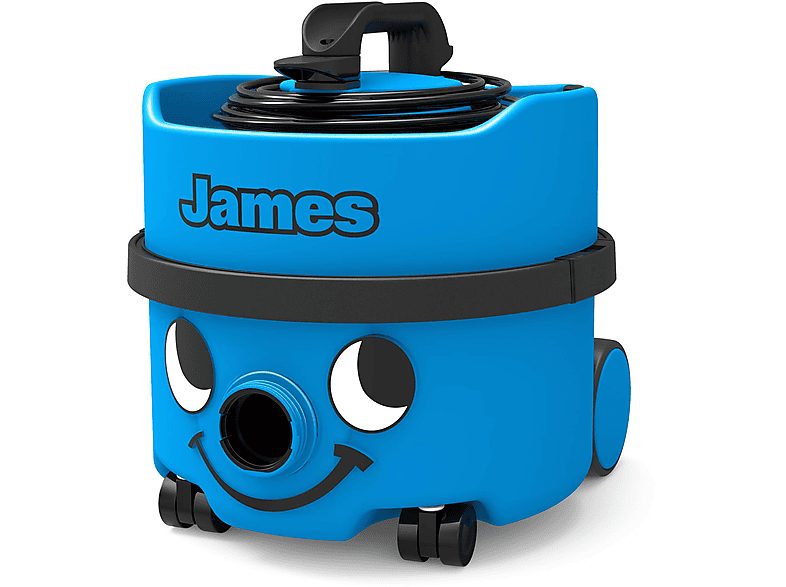 NUMATIC Aspirador con bolsa - NUMATIC 900140, 620 W, Depósito 6 l, Azul