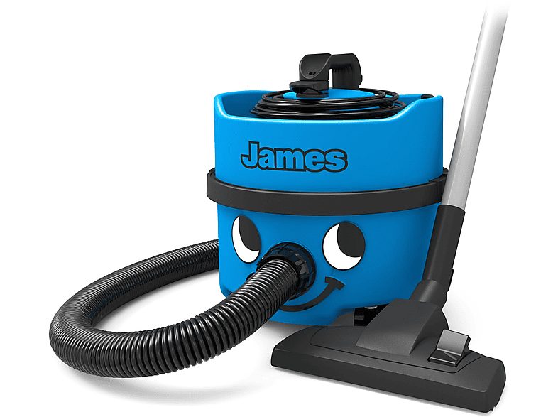 Aspirador con bolsa - NUMATIC 900140, 620 W, Depósito 6 l, Azul — foto 2