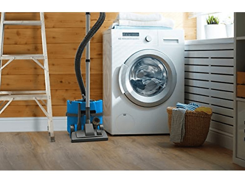 Aspirador con bolsa - NUMATIC 900140, 620 W, Depósito 6 l, Azul — foto 4