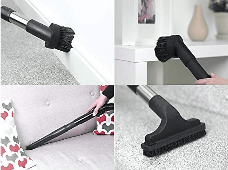 Aspirador con bolsa - NUMATIC 900140, 620 W, Depósito 6 l, Azul — foto 6