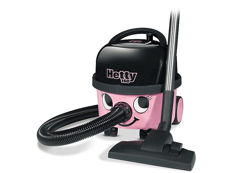 Aspirador con bolsa - NUMATIC 903371, 620 W, Depósito 6 l, Rosa — foto 2