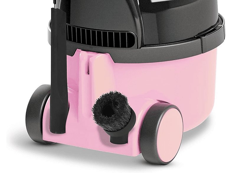 Aspirador con bolsa - NUMATIC 903371, 620 W, Depósito 6 l, Rosa — foto 4