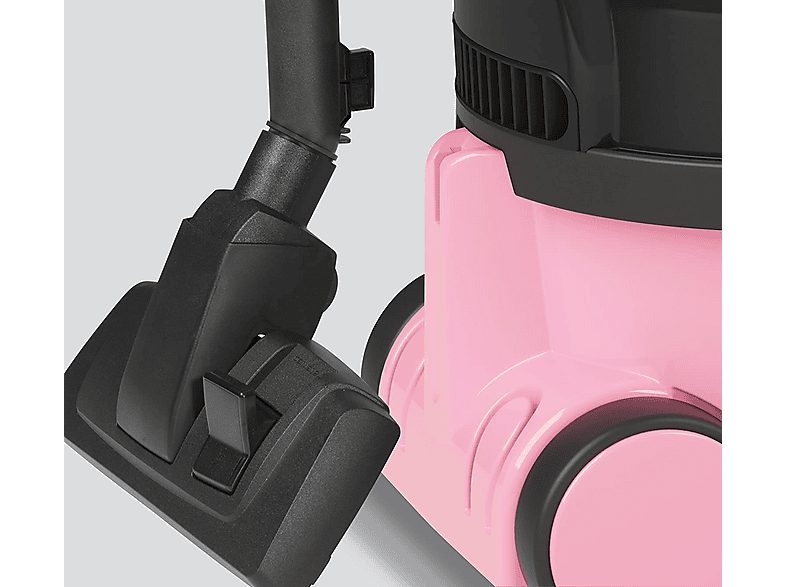Aspirador con bolsa - NUMATIC 903371, 620 W, Depósito 6 l, Rosa — foto 5