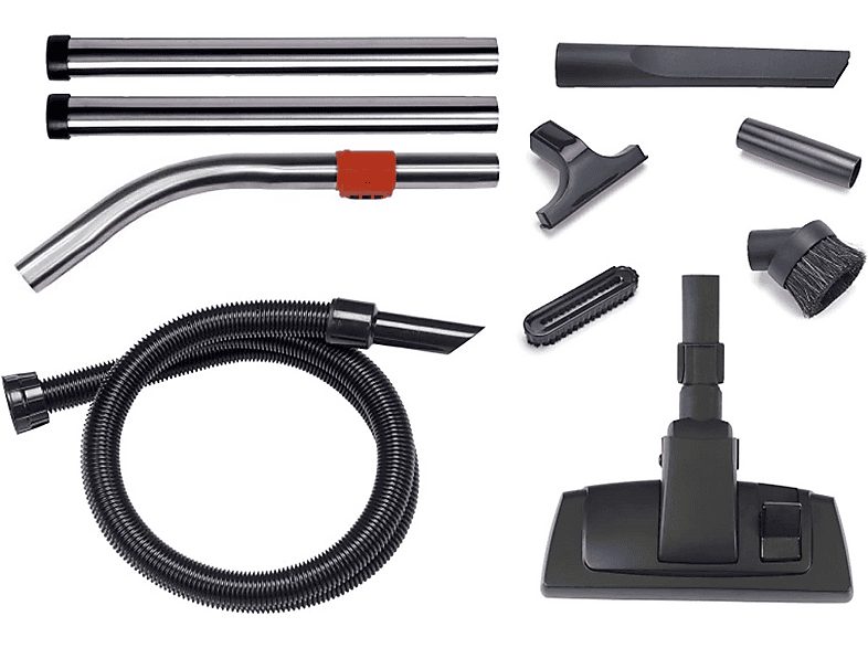 Aspirador con bolsa - NUMATIC 903371, 620 W, Depósito 6 l, Rosa — foto 6