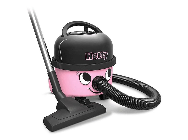 Aspirador con bolsa - NUMATIC 903371, 620 W, Depósito 6 l, Rosa — foto 9