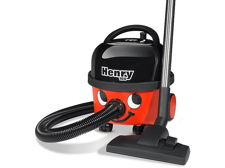 NUMATIC Aspirador con bolsa - NUMATIC 903372, 620 W, Depósito 6 l, Rojo