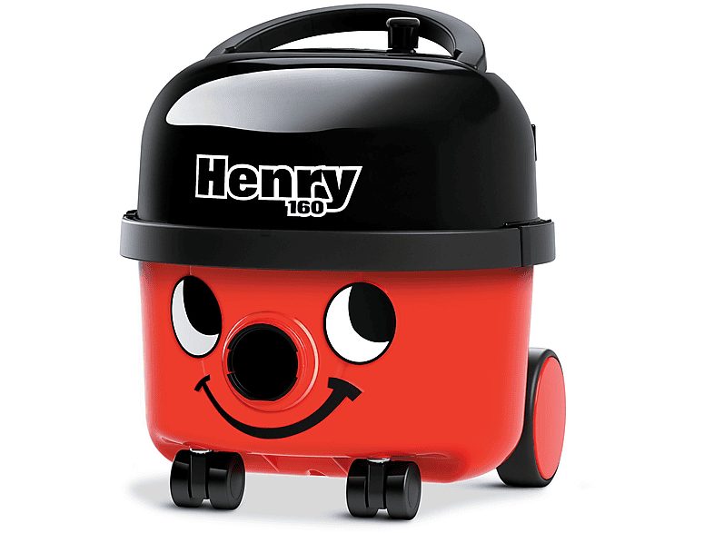 Aspirador con bolsa - NUMATIC 903372, 620 W, Depósito 6 l, Rojo — foto 2