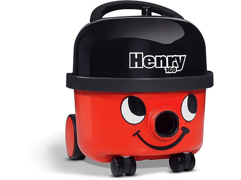 Aspirador con bolsa - NUMATIC 903372, 620 W, Depósito 6 l, Rojo — foto 3