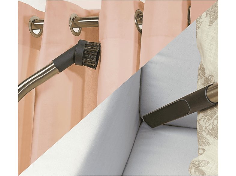 Aspirador con bolsa - NUMATIC 903372, 620 W, Depósito 6 l, Rojo — foto 6