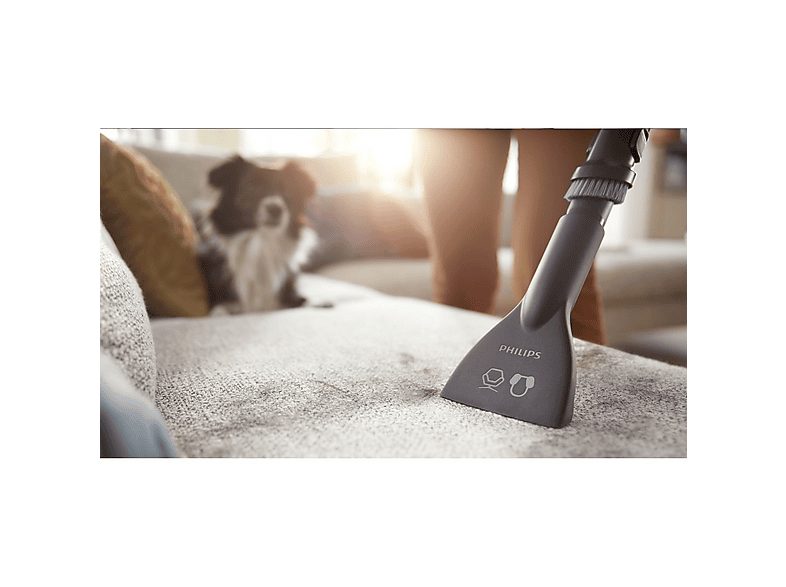 Aspirador con bolsa - PHILIPS 5000 series XD5122/10, 900 W, Depósito 4 l, Beige, Negro, Gris — foto 2