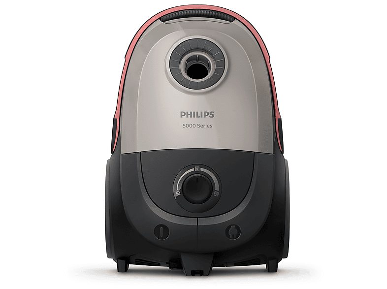 Aspirador con bolsa - PHILIPS 5000 series XD5122/10, 900 W, Depósito 4 l, Beige, Negro, Gris — foto 4