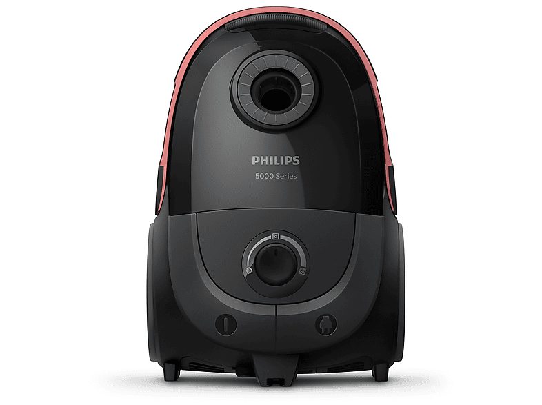 Aspirador con bolsa - PHILIPS 5000 series XD5123/10, 900 W, Potencia de succión 900 W, Depósito 4 l, Negro — foto 5