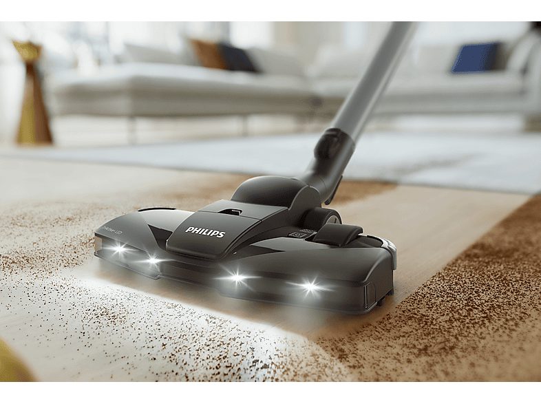 Aspirador con bolsa - PHILIPS 6000 series XD6122/12, 900 W, Depósito 4 l, Blanco — foto 6