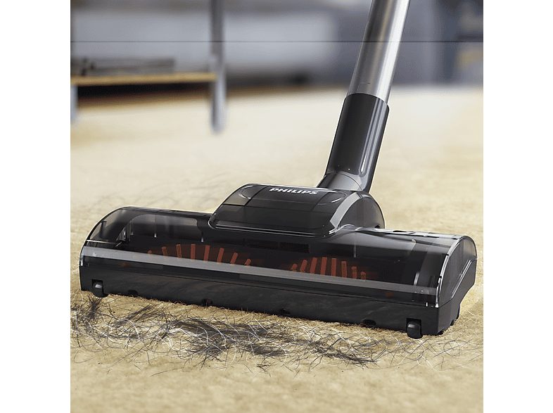 Aspirador con bolsa - PHILIPS 8000 series XD8152/12, 900 W, Depósito 4 l, Gris, Metálico — foto 5