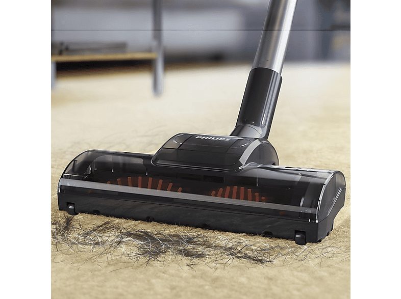 Aspirador con bolsa - PHILIPS 8000 series XD8152/12, 900 W, Depósito 4 l, Gris, Metálico — foto 7